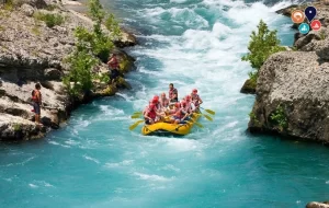 Köprülü Kanyon'da Tam Gün Rafting Turu | 14 KM Full Parkur | Antalya'nın Her Yerinden Servis  | Memnuniyet Garantili!