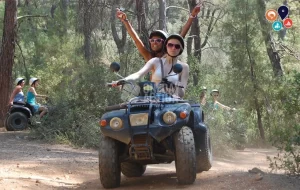 Fethiye Ölüdeniz 4x4 ATV Safari Turu | Kayaköy'de 18 KM Dev Parkur!