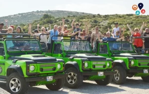 Kuşadası Jeep Safari Turu | Milli Park, Echo Vadisi, Kurşunlu Manastırı, Zeus Mağarası | Off-Road