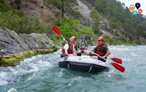Dalaman Nehri'nde Rafting Turu | Fethiye ve Marmaris Çıkışlı |  Maceraya Adım At; Keşfet, Hisset, Yaşa!