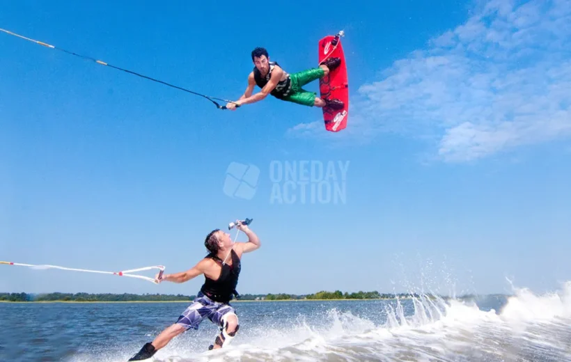 Kuşadası WaterSki/Wakeboard | Su Kayağı | Adrenalin ve Hız Tutkunları İçin 15 Dakika